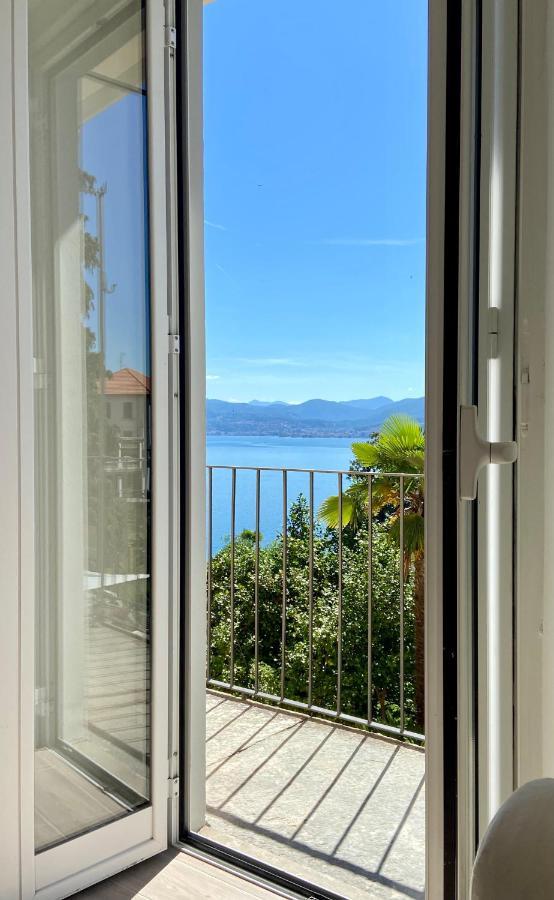 Apartmán Casa Doris Oggebio Exteriér fotografie