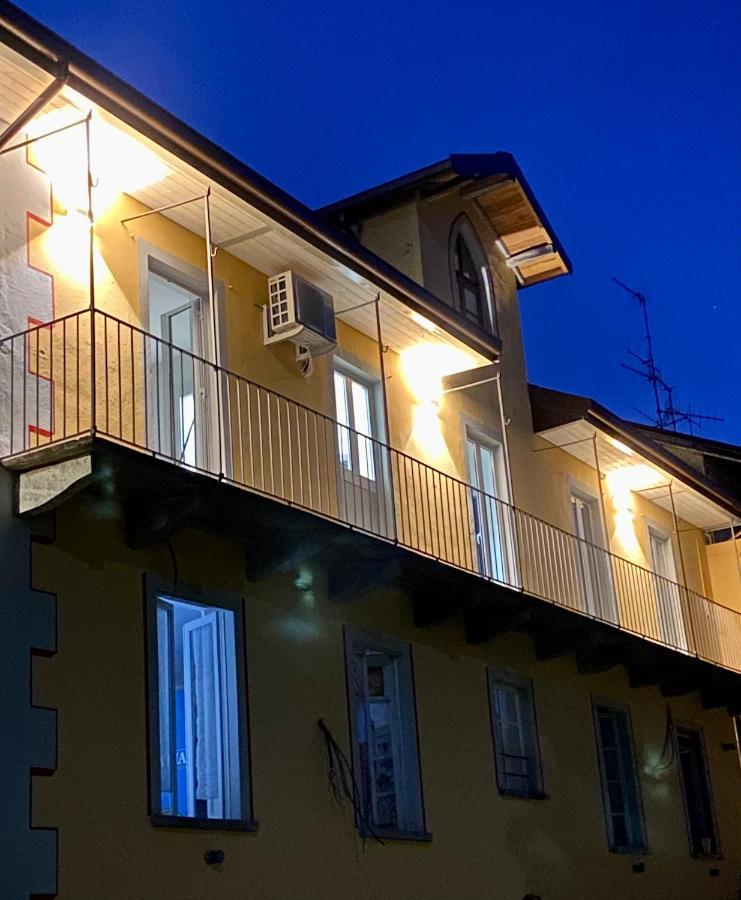 Apartmán Casa Doris Oggebio Exteriér fotografie
