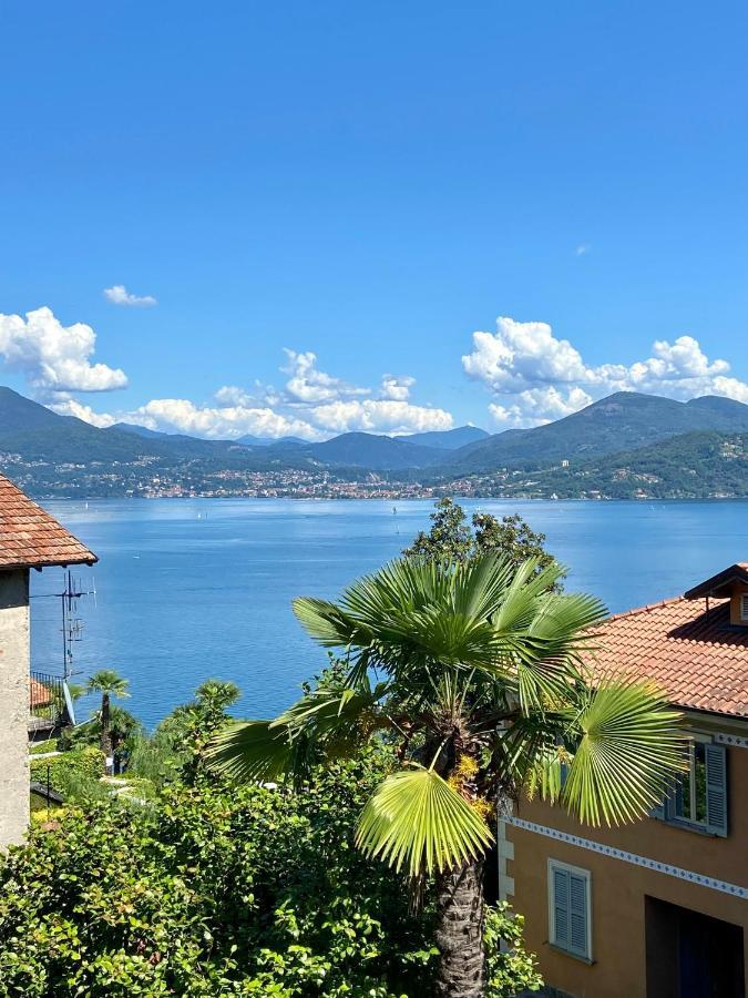 Apartmán Casa Doris Oggebio Exteriér fotografie