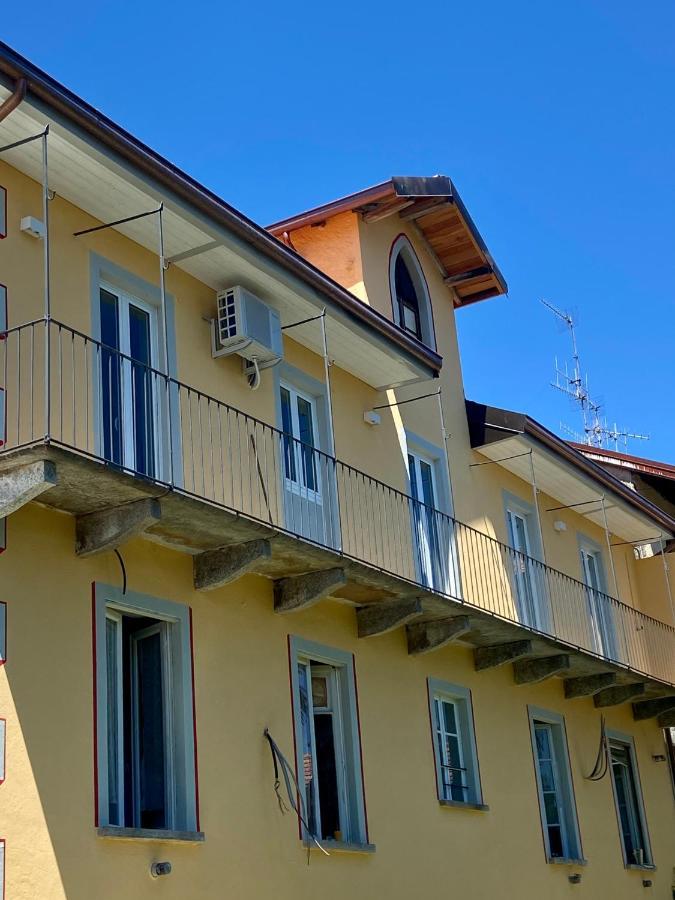 Apartmán Casa Doris Oggebio Exteriér fotografie