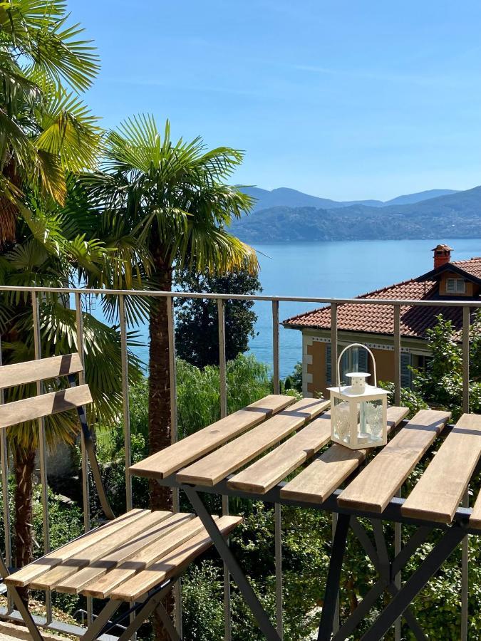 Apartmán Casa Doris Oggebio Exteriér fotografie