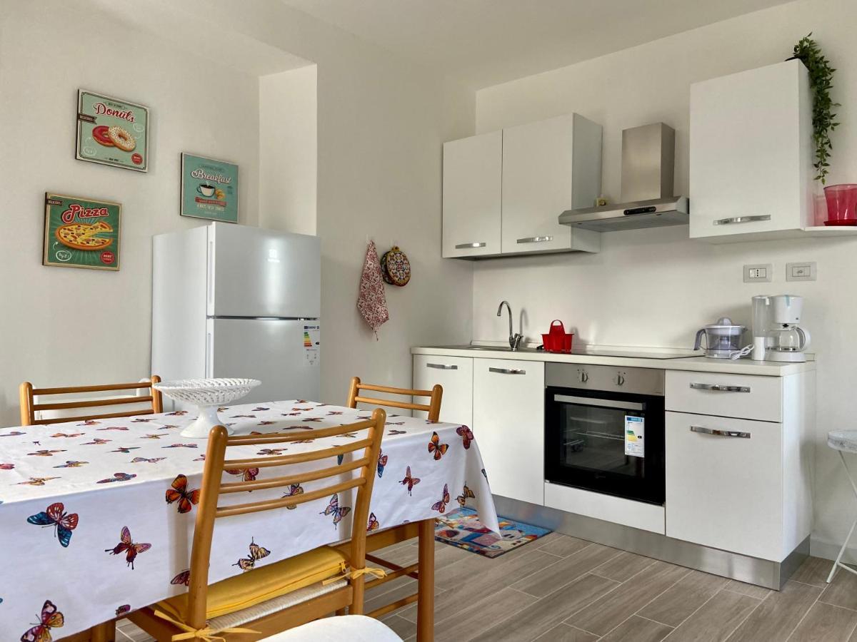 Apartmán Casa Doris Oggebio Exteriér fotografie