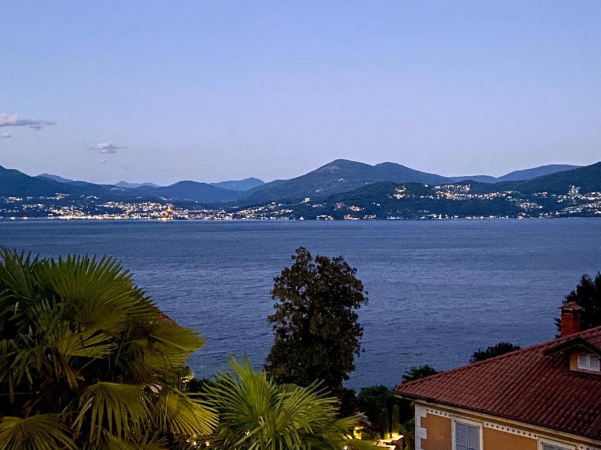Apartmán Casa Doris Oggebio Exteriér fotografie