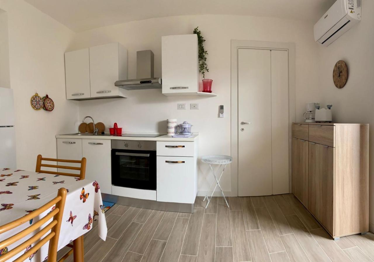 Apartmán Casa Doris Oggebio Exteriér fotografie