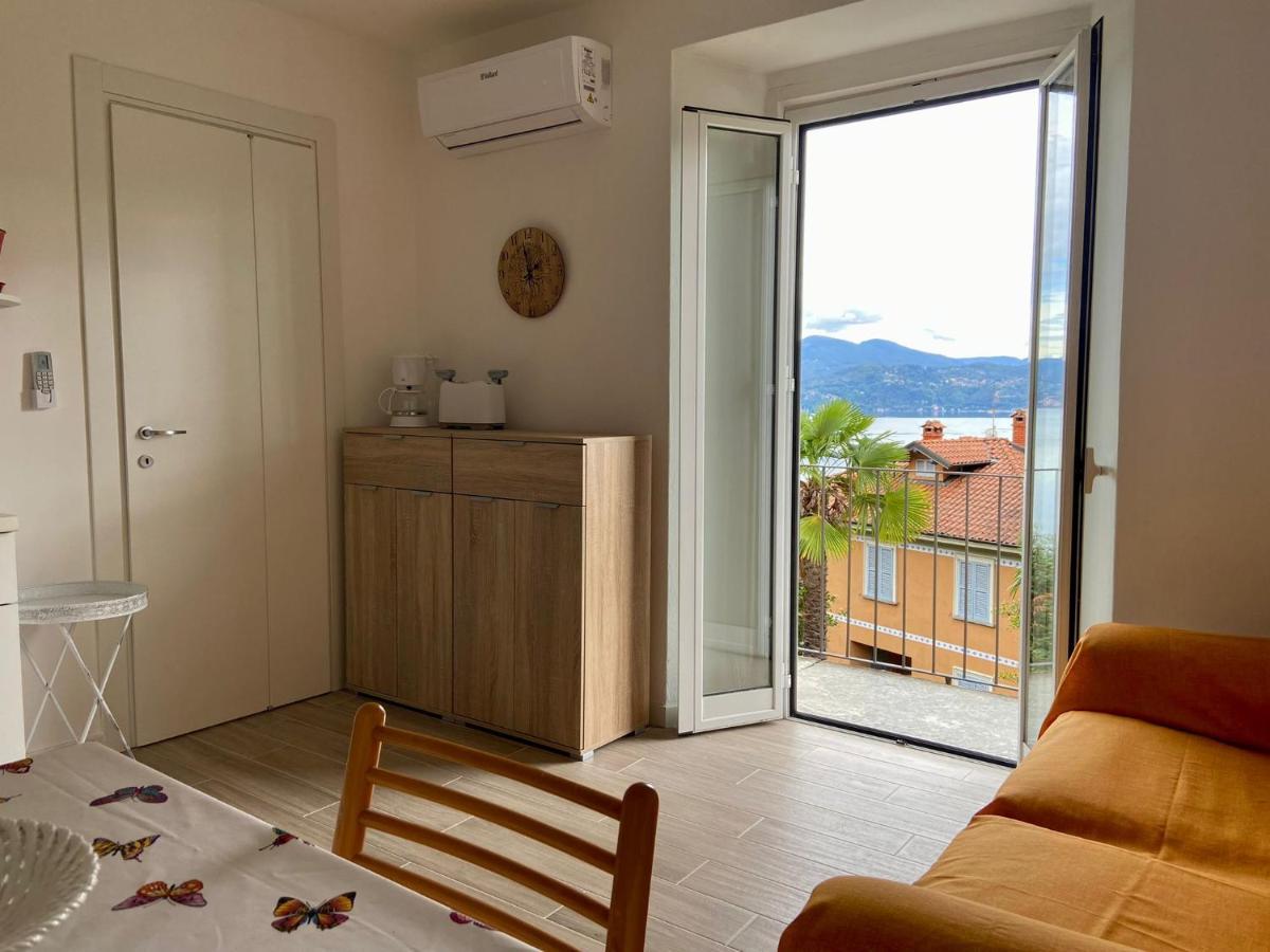 Apartmán Casa Doris Oggebio Exteriér fotografie
