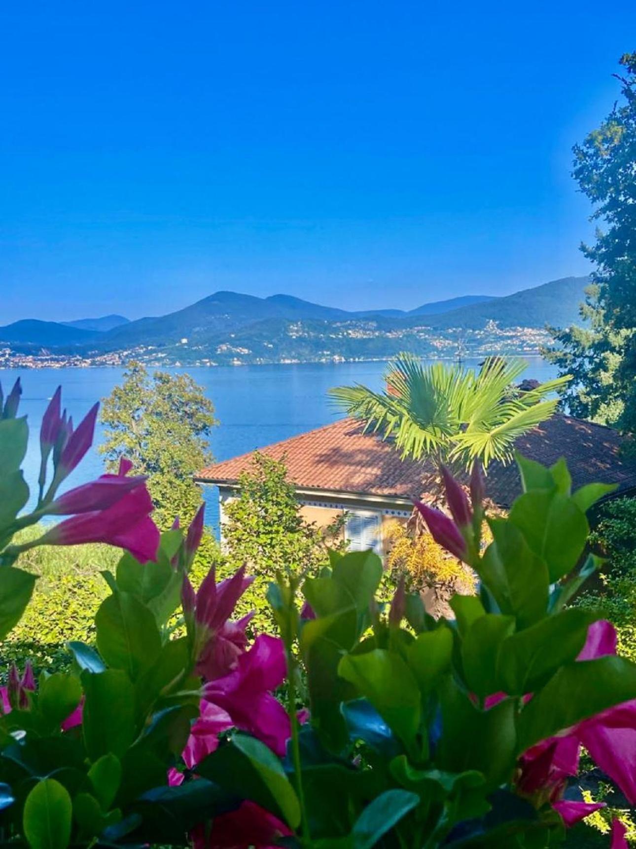 Apartmán Casa Doris Oggebio Exteriér fotografie