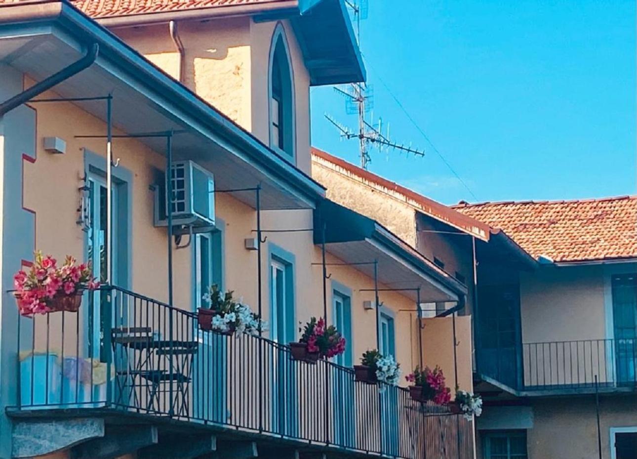Apartmán Casa Doris Oggebio Exteriér fotografie