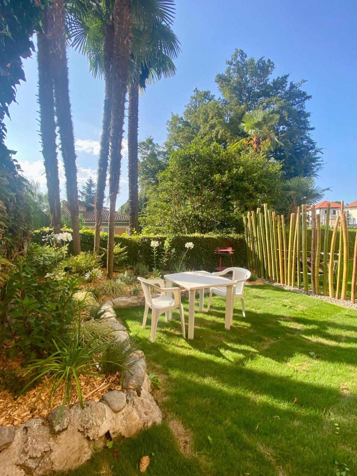 Apartmán Casa Doris Oggebio Exteriér fotografie