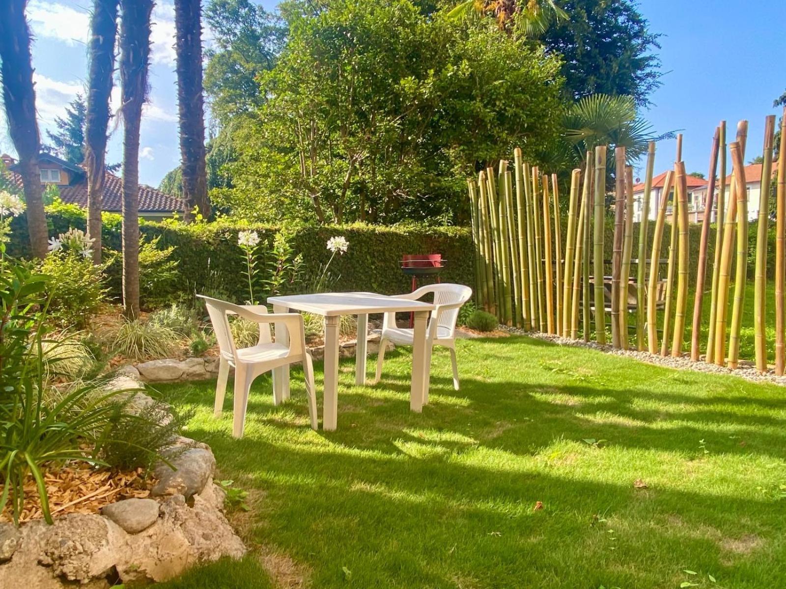 Apartmán Casa Doris Oggebio Exteriér fotografie